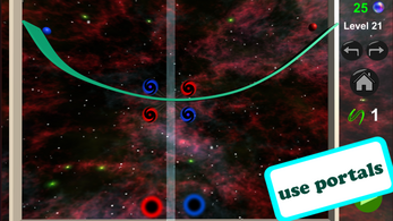 Ball Control in Space screenshot