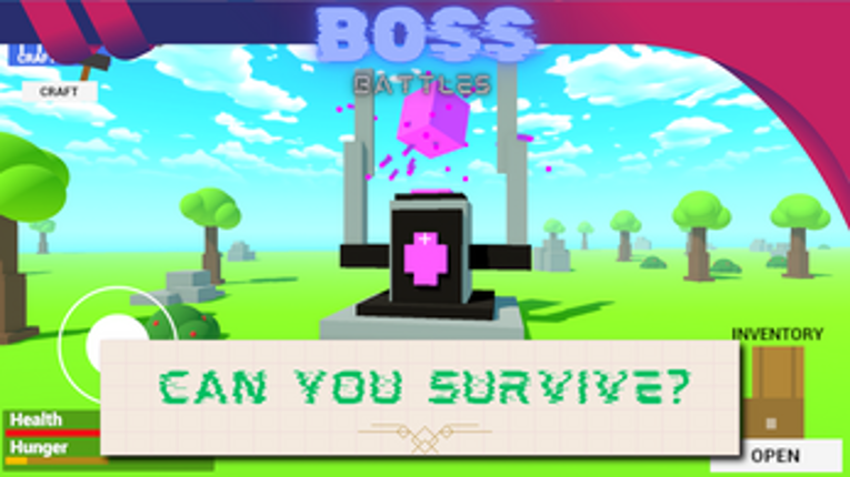 Bean The Survivalist screenshot