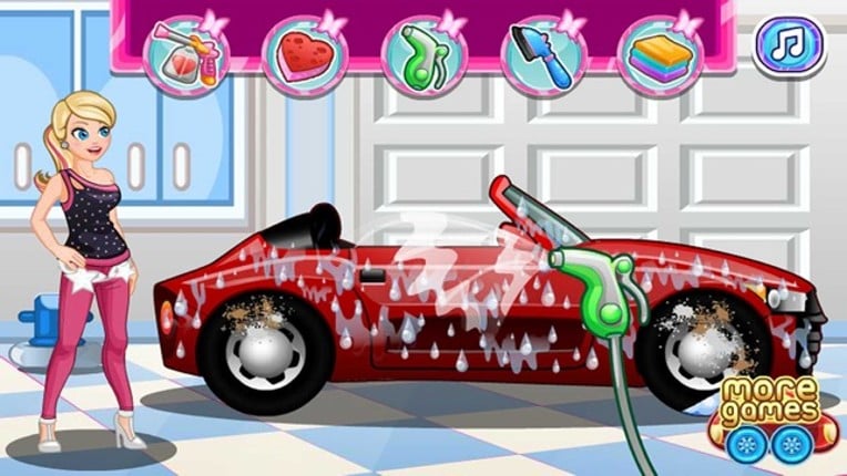 Beauty Wash Car &amp; Makeover screenshot