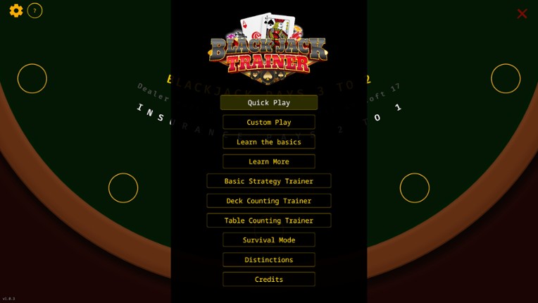 Blackjack Trainer Image