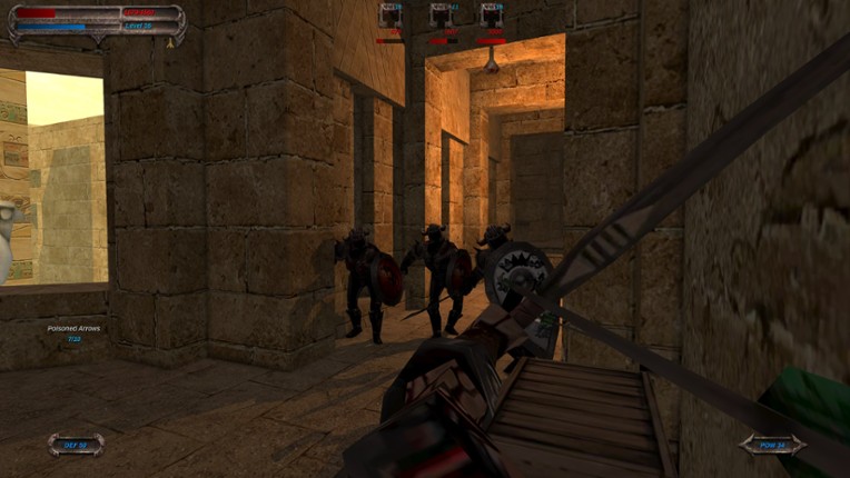 Blade of Darkness screenshot