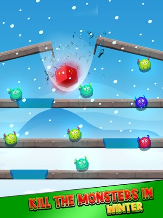 Blocks vs Monsters 3D screenshot