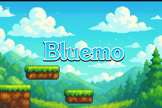 Bluemo Alpha Version Image