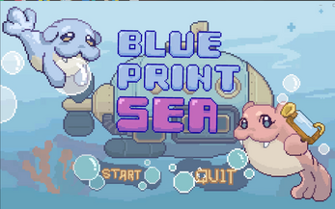 BluePrint Sea screenshot