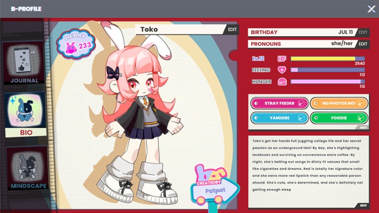 Bside: Desktop Mate screenshot