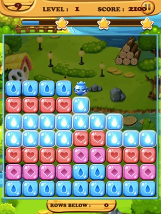 Bubble Viber Fruit Adventure - The Color Block Matching Puzzle screenshot