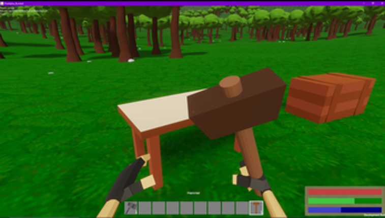 Bursted : A wild odyssey screenshot