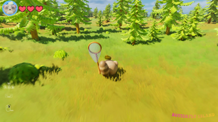 Butterfly Island screenshot