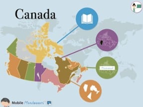 Canada - Provinces &amp; Terr. Image