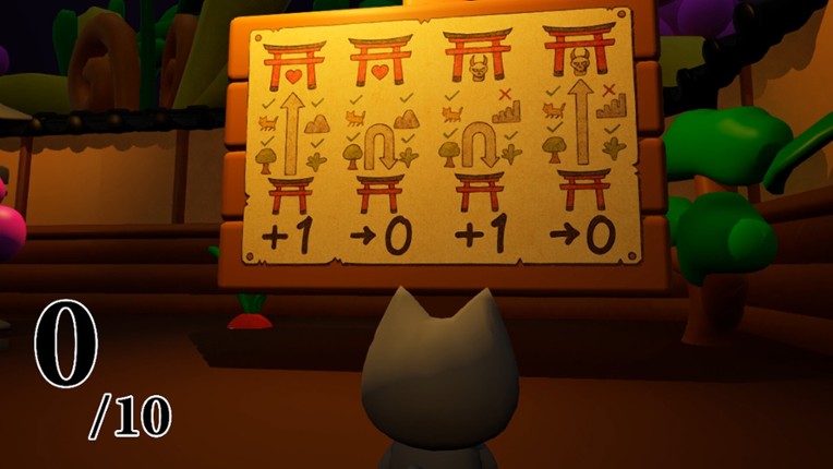 Cat in Temple screenshot