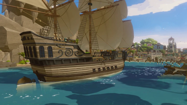Chained Pirates Together screenshot