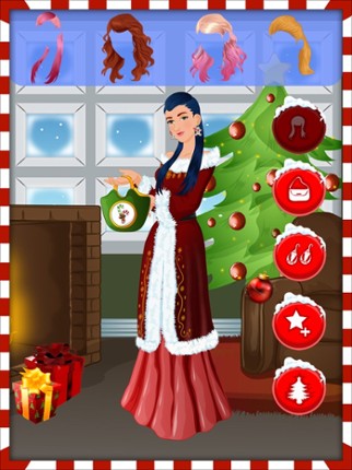 Christmas Dress up Salon - Makeover &amp; Makeup 2016 screenshot