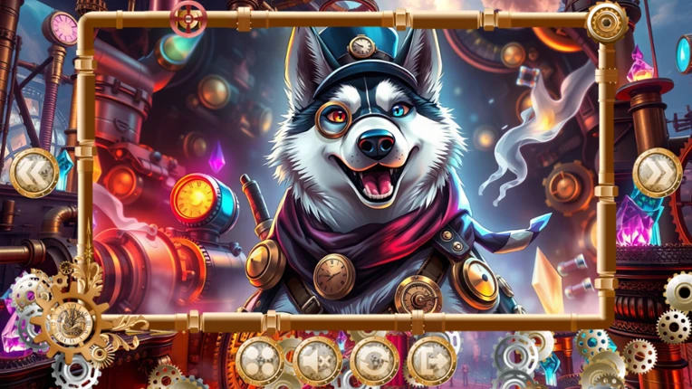Chronime Puzzle: Dogs Image