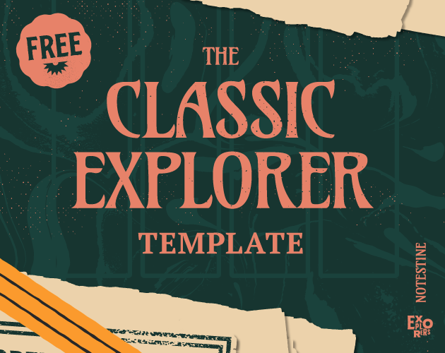 Games like Classic Explorer Starter Template