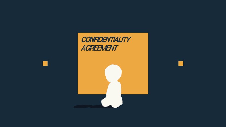 Confidentiality Agreement screenshot