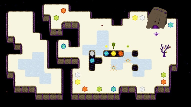 COSMIC HOLES screenshot