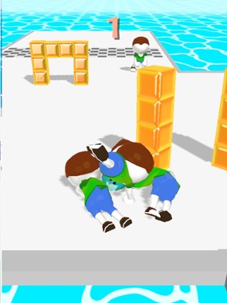 Crazy Bowling 3D Image