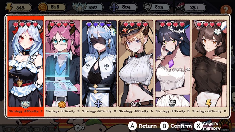 Date with Devils screenshot