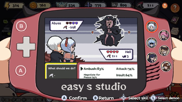 Date with Devils screenshot