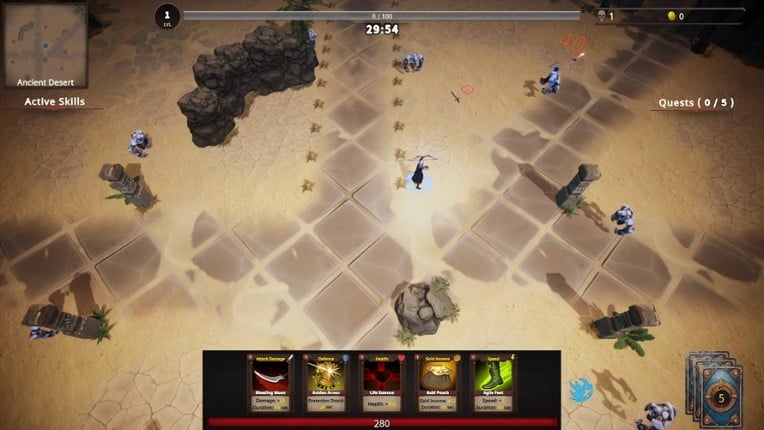 Deck of Destiny: Battleforge screenshot