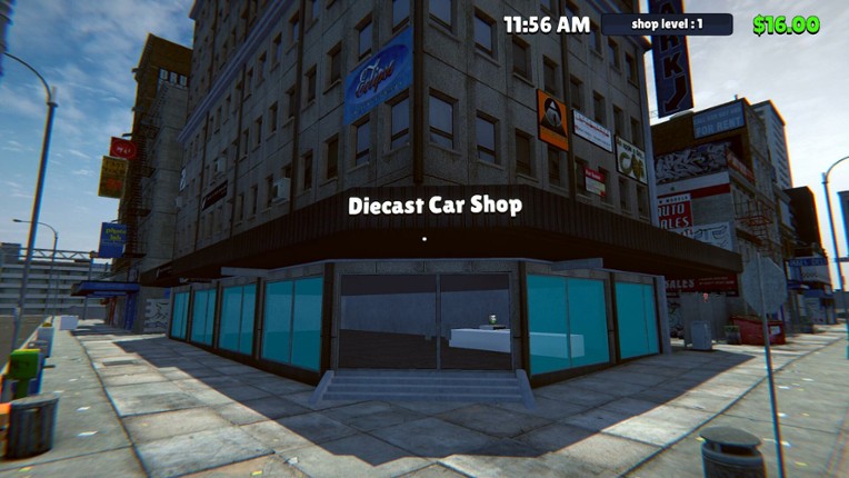 Diecast Car Shop Simulator screenshot