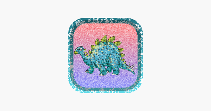 Dinosaur Jigsaw Puzzle Fun Game for Kids Image