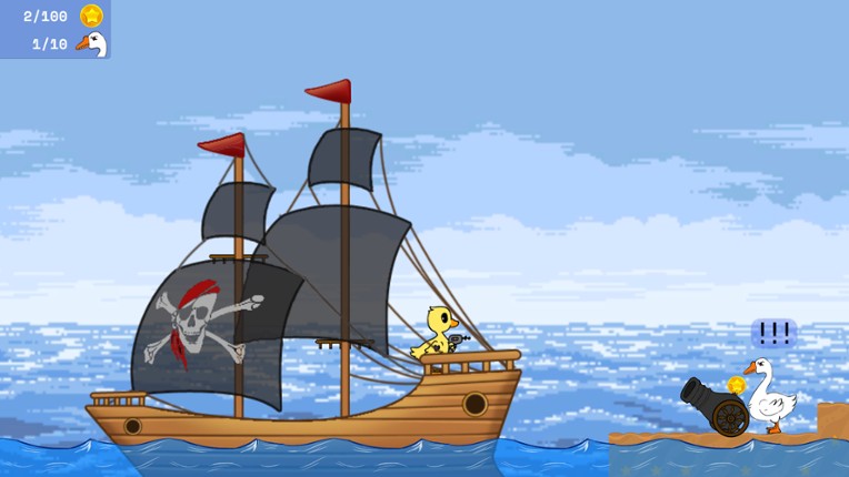 Ducks in Space screenshot