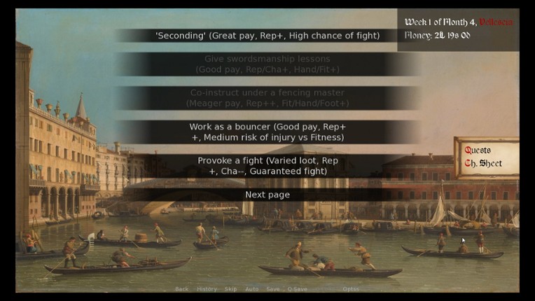 Duelist's Gambit screenshot