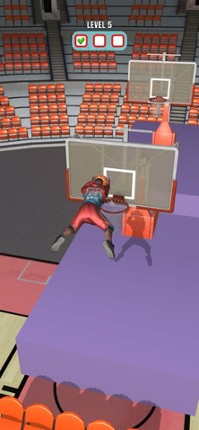 Dunk Race! screenshot