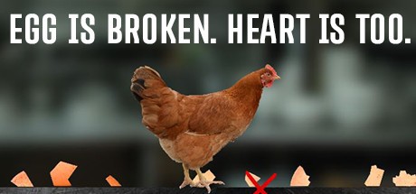 Games like egg is broken. heart is too.