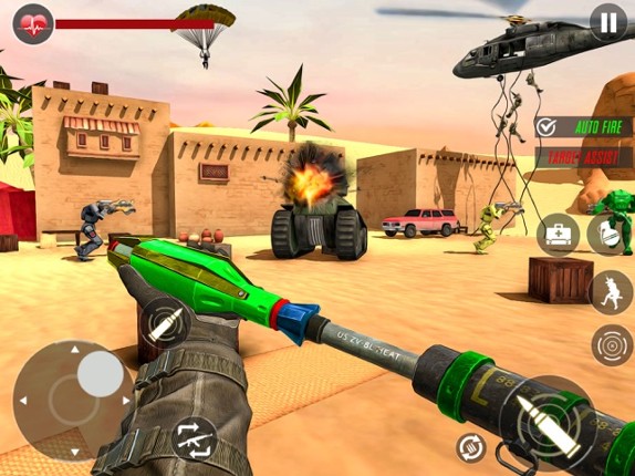 Epic Battle Robot Sim War Game screenshot