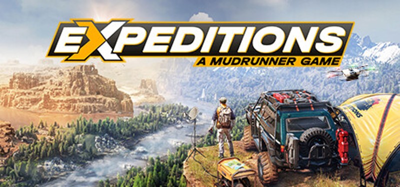 Expeditions: A MudRunner Game Image