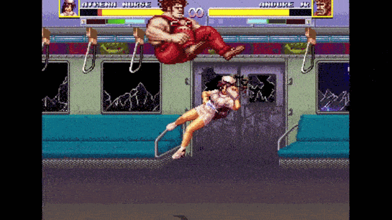 Final Fight Arena (ryona hentai final fight game) screenshot