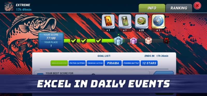 Fishing Clash: Sport Simulator screenshot