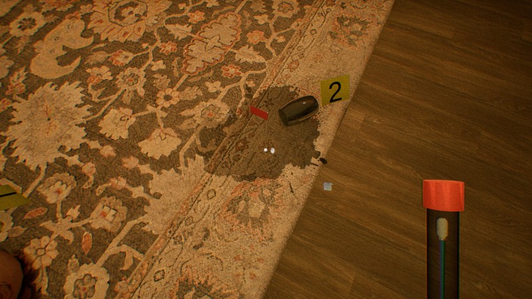 FORENSIC - M.E. Protocol screenshot