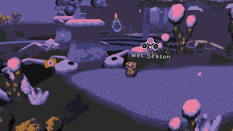 FORKLIFT FLOWERPOT: Botanical Investigator screenshot