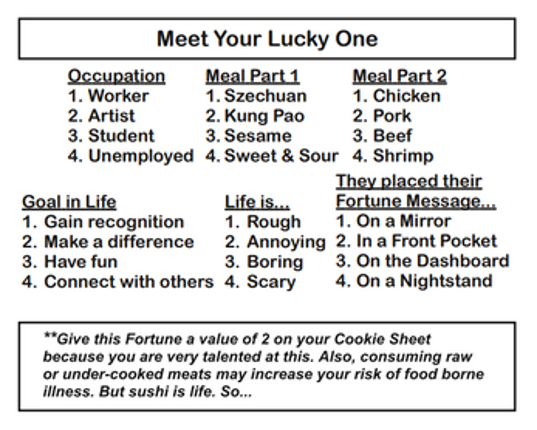 Fortune Cookie screenshot