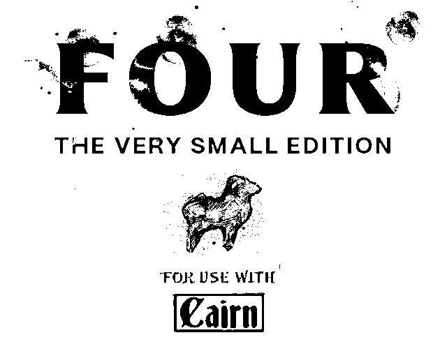 Games like FOUR - The very small edition