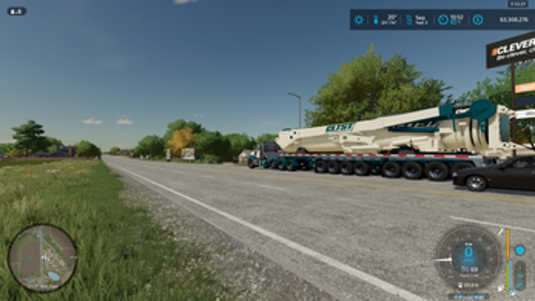 FS22 Liebherr LTM 11200 9.1 v2.0.0.7 Image