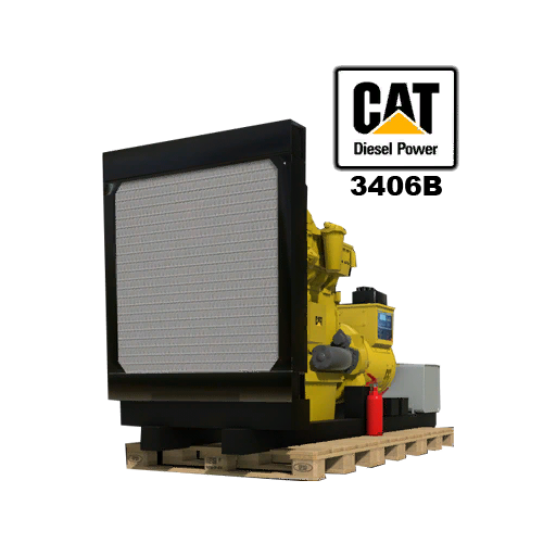 Games like FS25 CAT 3406B Generator