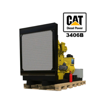 FS25 CAT 3406B Generator Game Cover