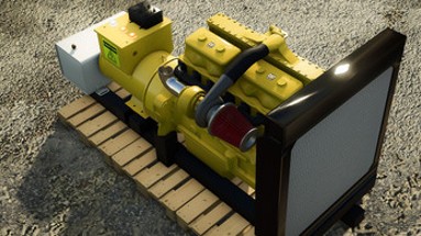 FS25 CAT 3406B Generator Image