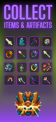 Dunidle – Offline Pixel RPG screenshot