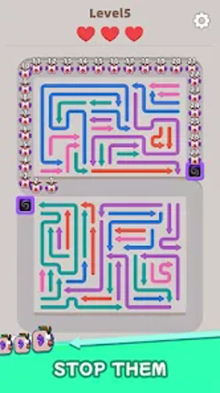 Arrow Defense: Puzzle Escape screenshot