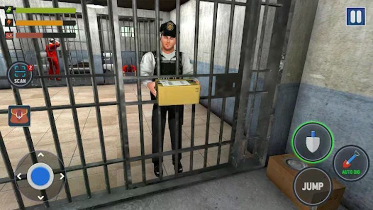 Prison Digging Tunnel Escape screenshot