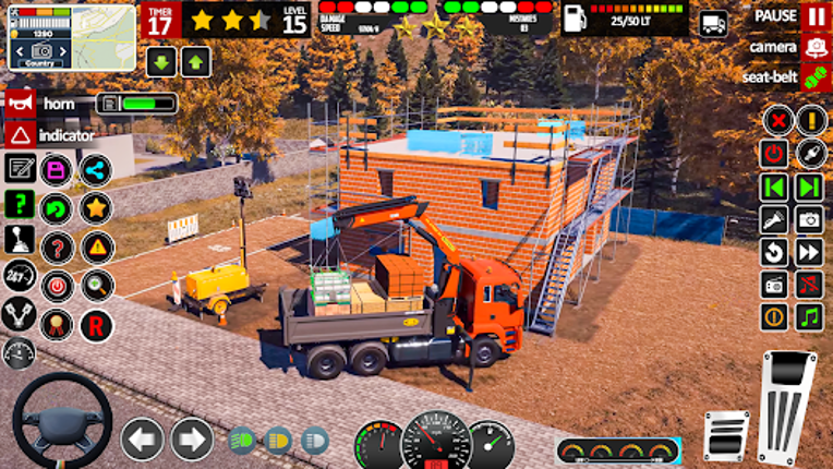 JCB Game: City Construction 3d screenshot