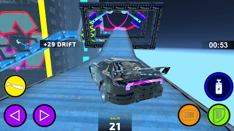 Cyber Cars Punk Racing screenshot
