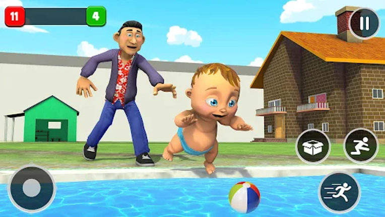 Find Baby Hide and Seek Escape screenshot