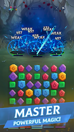 Puzzle Legends: Match-3 RPG screenshot