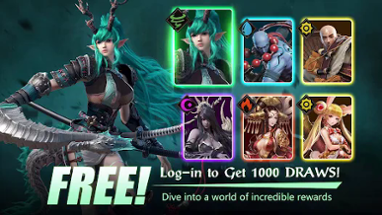 Legend of Myth-Free 1000 Draws Image